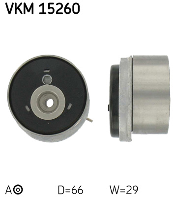 SKF Feszítőgörgő, vezérműszíj VKM15260_SKF